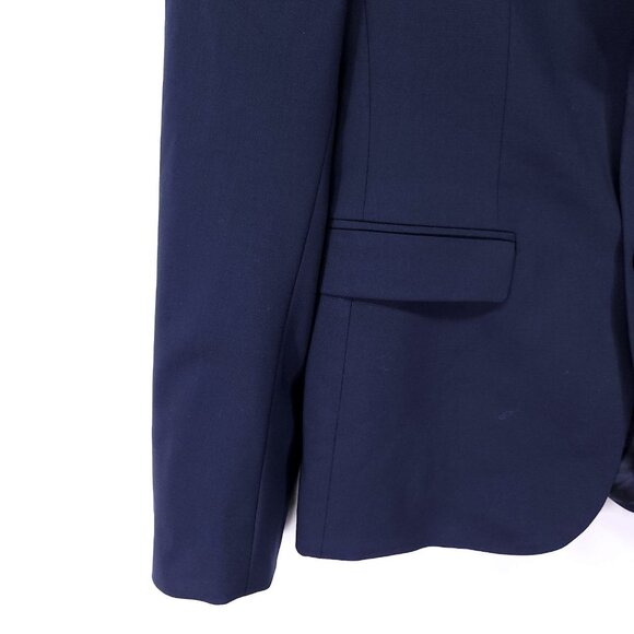 The Kooples Wool Blazer Jacket Women’s Size 48 Career Two Button Front - Picture 9 of 13